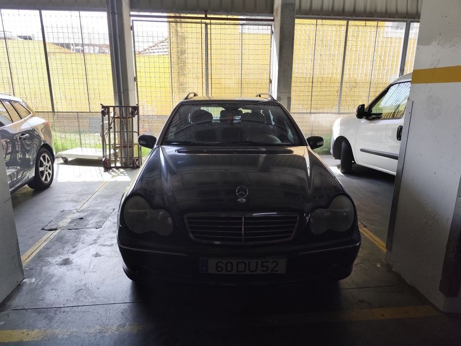 Mercedes c 220 CDI 2002