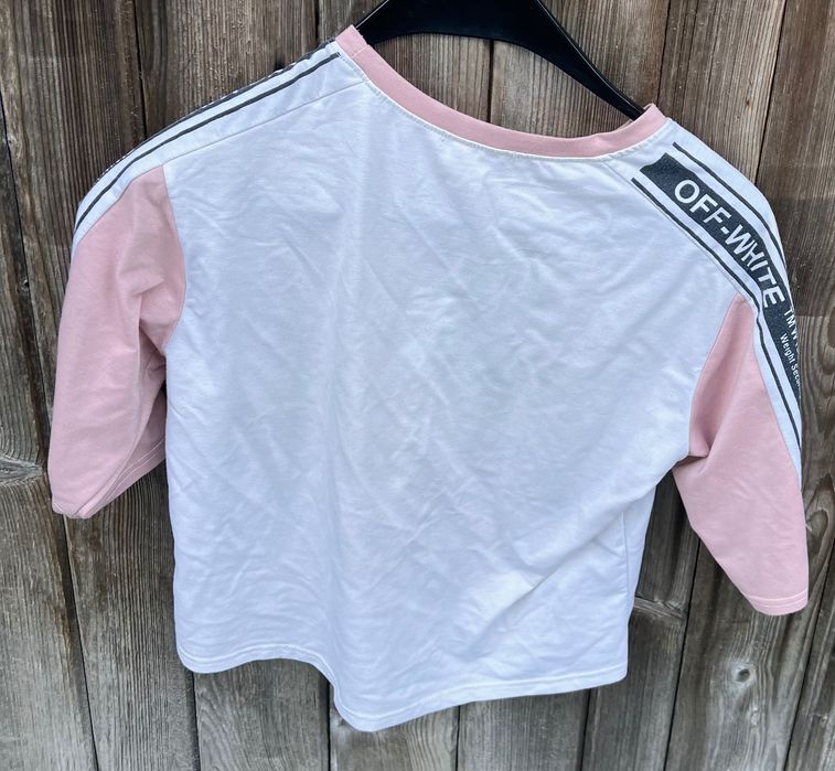 Bluzka damska off-white 36