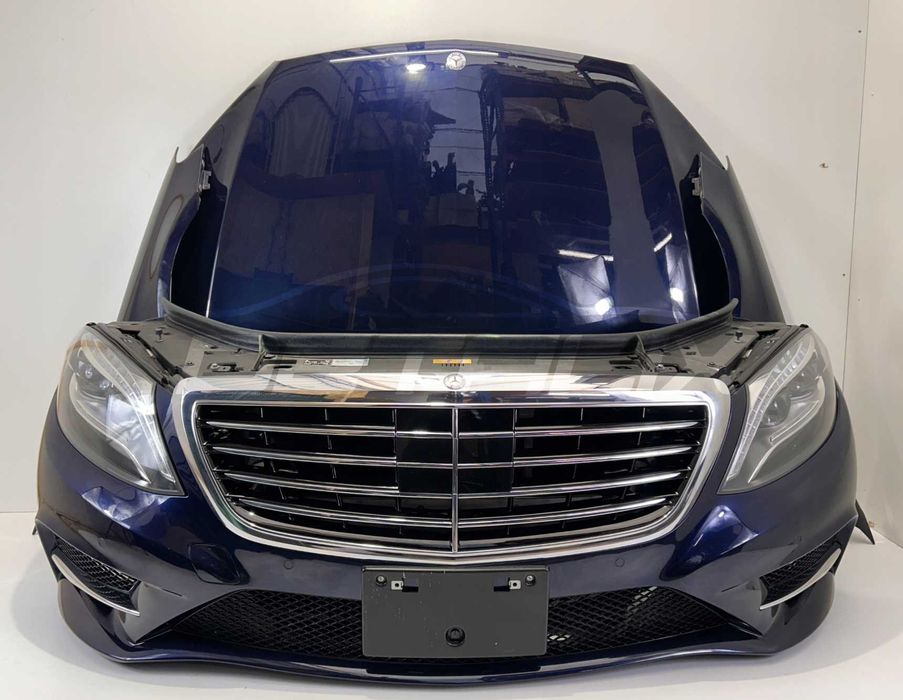 Mercedes Benz S-klass W222 AMG Бампер передний перед разборка