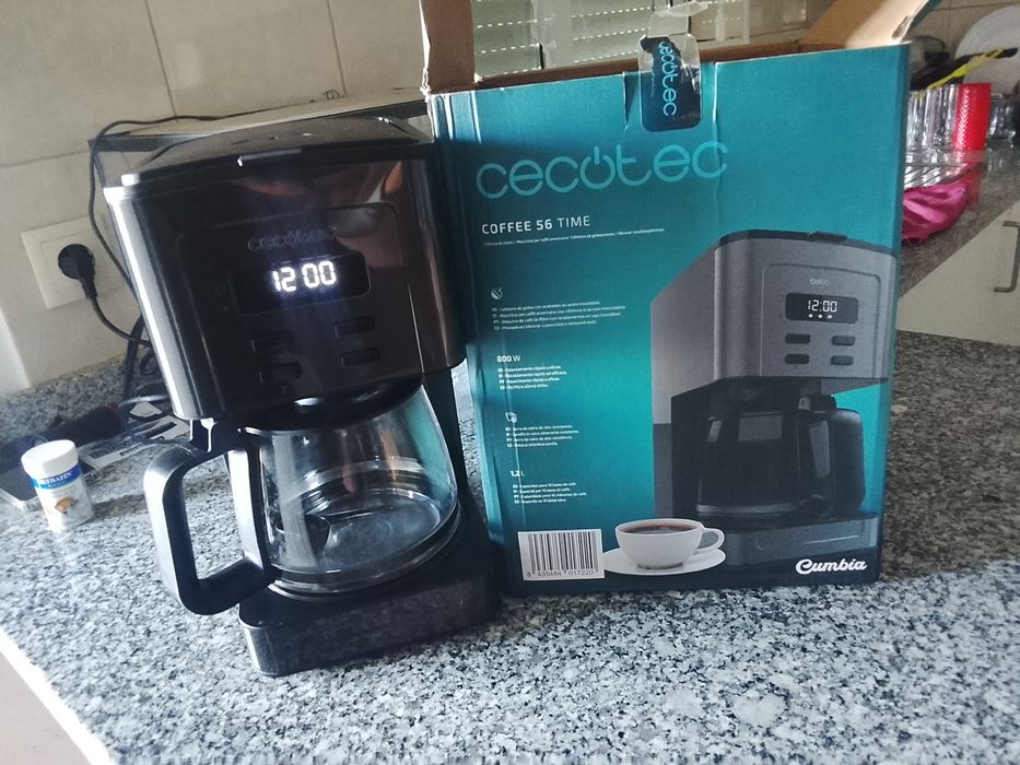 Máquina de café nova