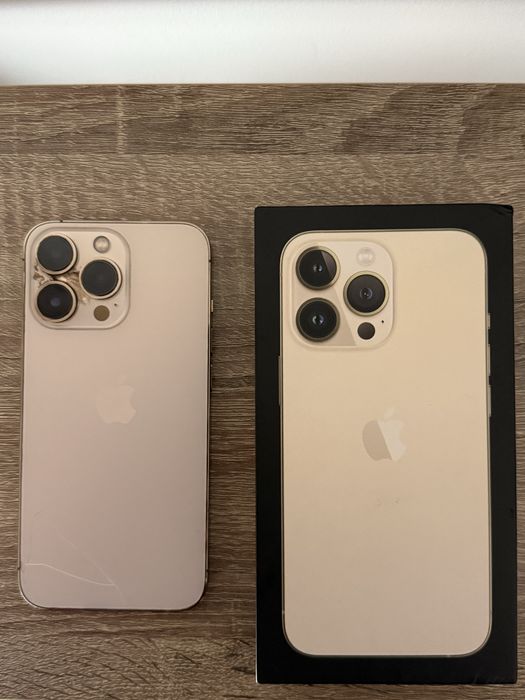 Iphone 13 Pro Dourado