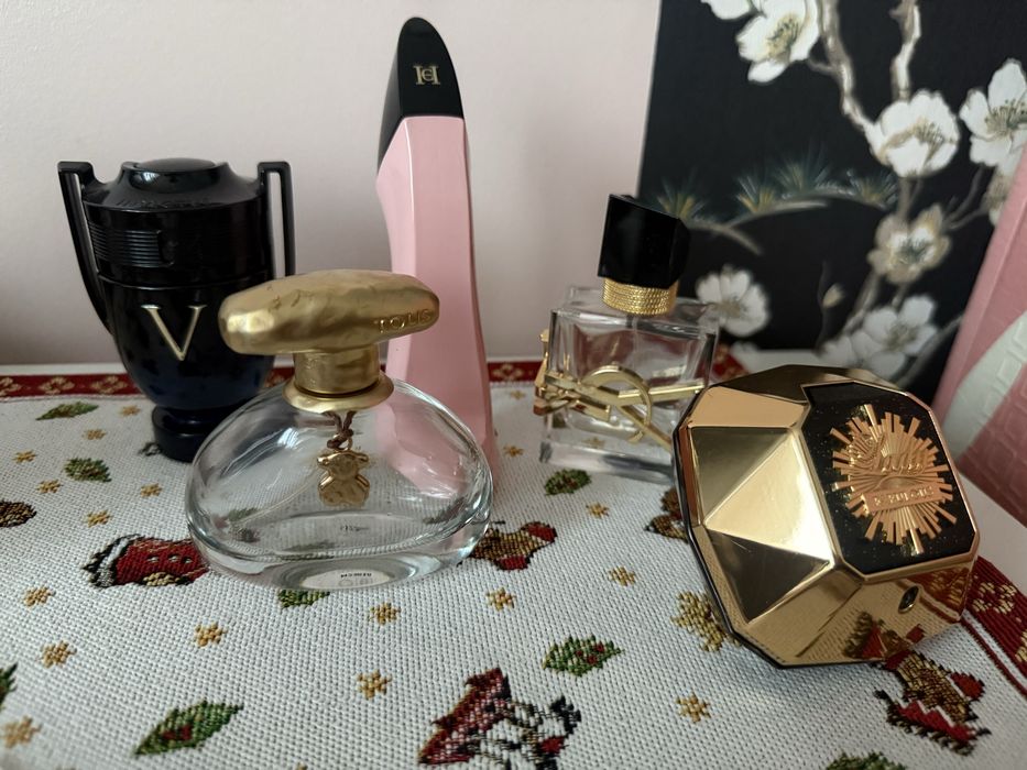 Flakony po perfumach