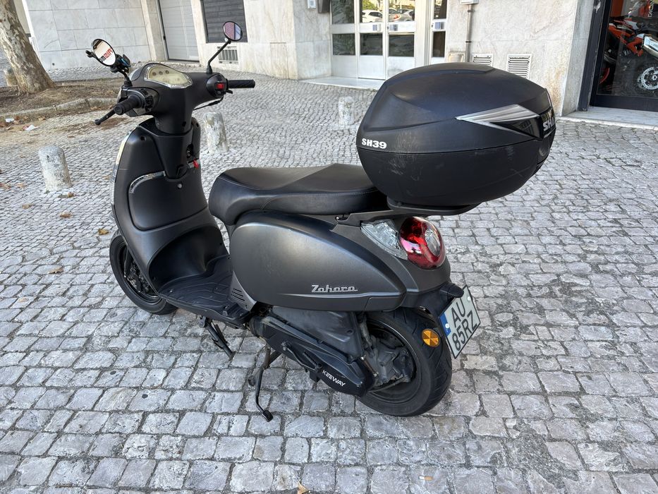 Keeway Zahara 125