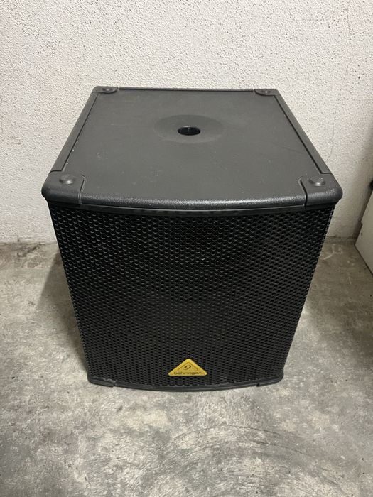 Subwoofer Behringer B1200D Pro Grave