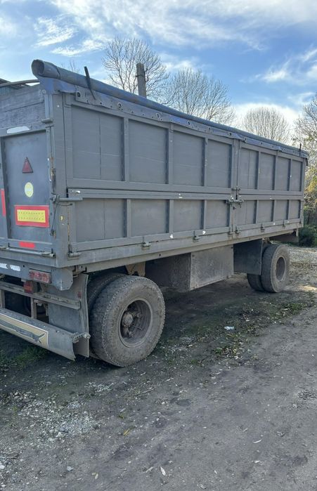 Причіп камазовский прицеп