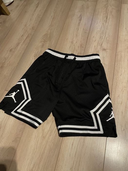 Spodenki jordan diamond czarne