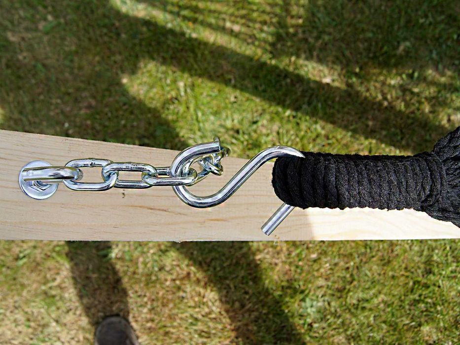 Zestaw Stelaż + Hamak 2os Boho komplet przenośny Comfort Zone 200 KG