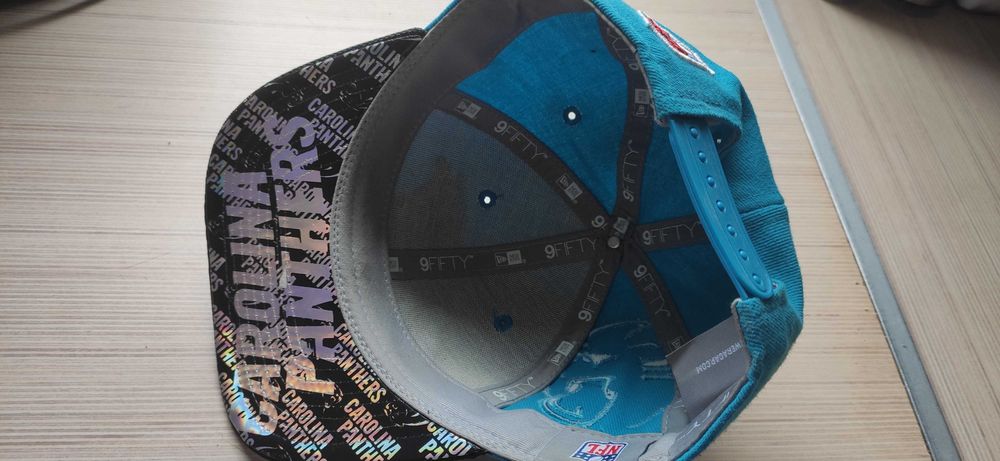 NOWA czapka z daszkiem NFL Carolina Panthers