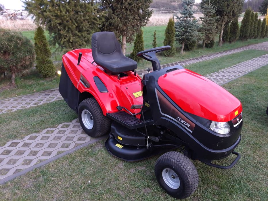 Traktorek kosiarka Honda Husqvarna Briggs Kosz