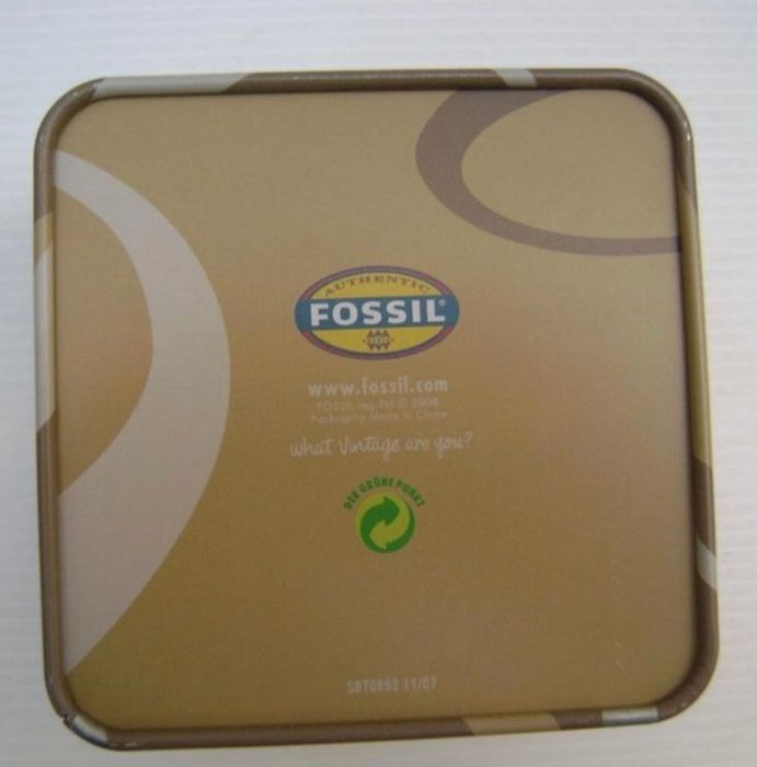 Caixas para relógios da Fossil