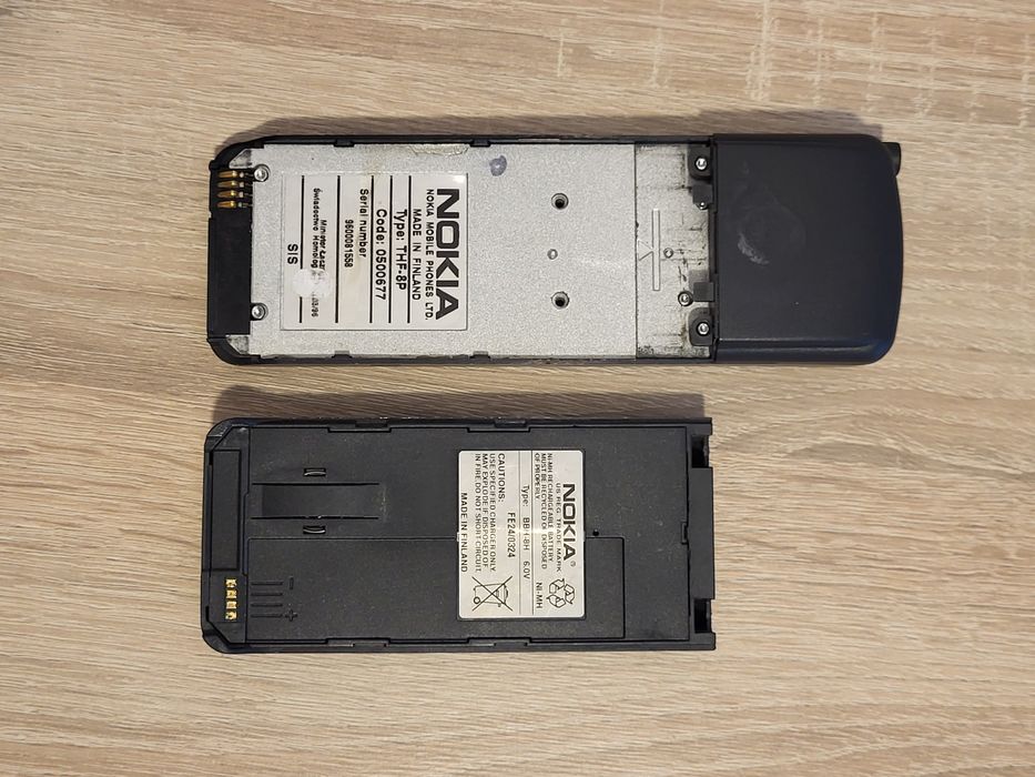 Nokia 440 NMT Centertel Idea THF-8P bateria BBH-8H stary telefon loft