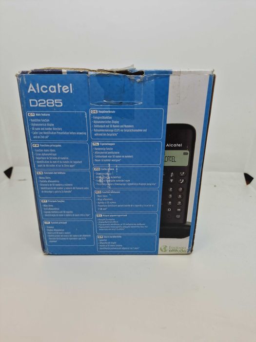 Telefon bezprzewodowy Alcatel D285