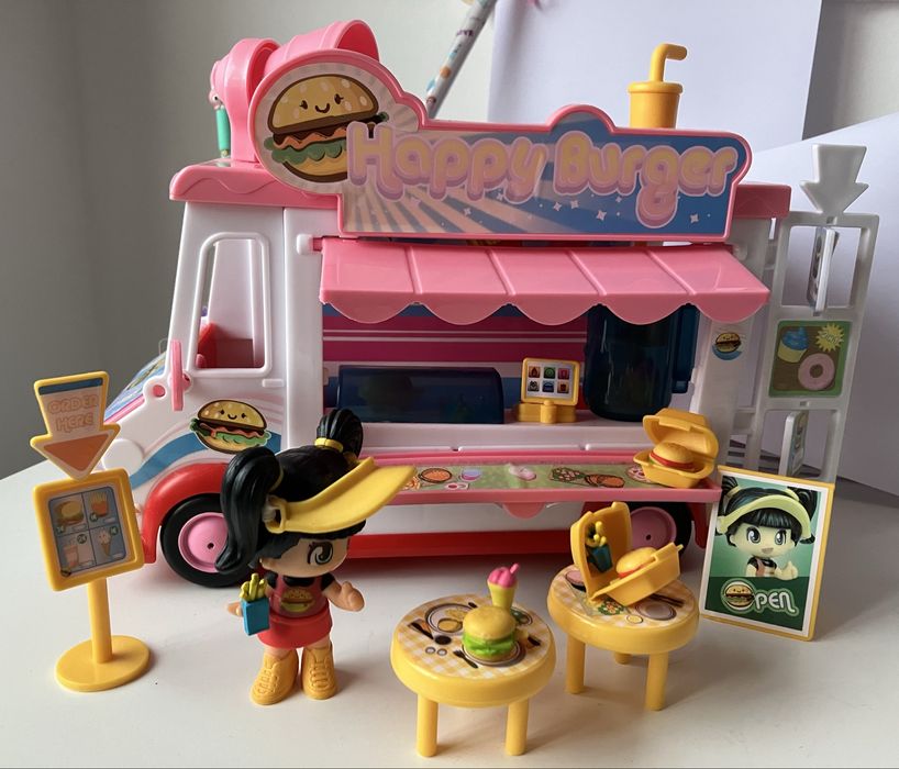 Happy burguer PINYPON