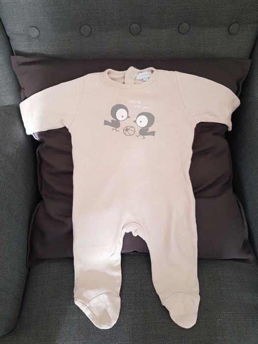 Pijamas 1-3 Meses Rapaz