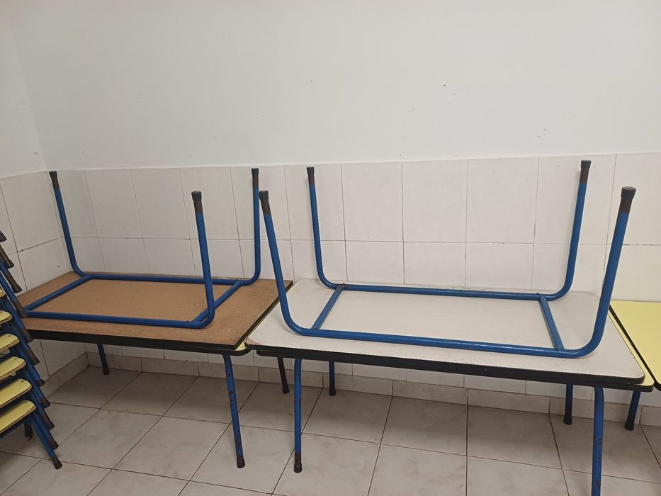 Cadeiras e Mesas crianças