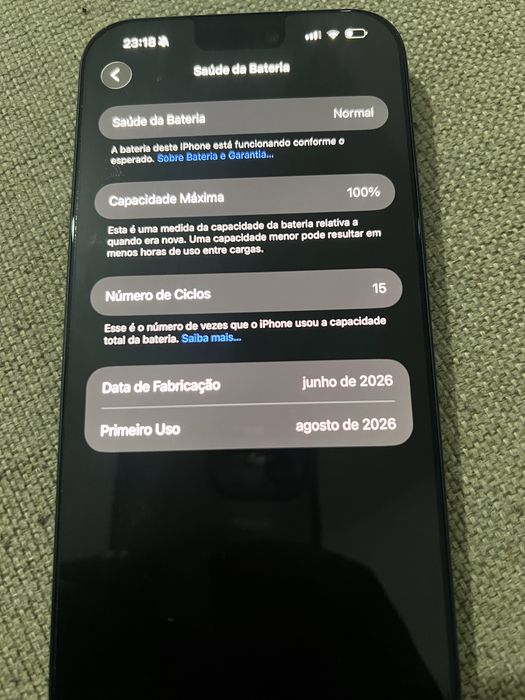 Vendo iphone 17 pro max