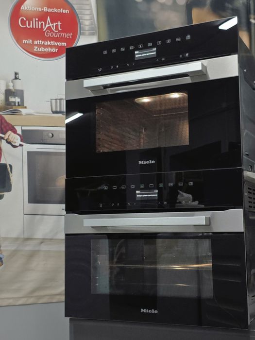 H7440B  Духова шафа з паром  DGM7440  мікрохвильовка 45 см