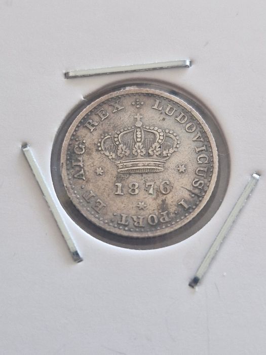 Moedas em Prata 50 Reis, 14€ cada