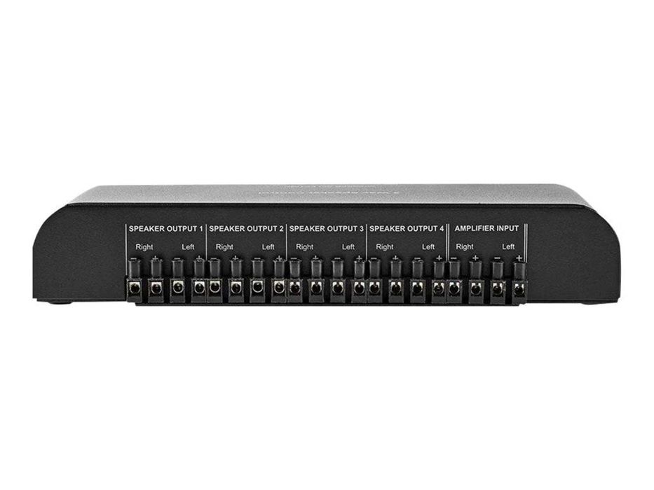 Nedis ASWI2614BK 4-смуговий перемикач динаміка