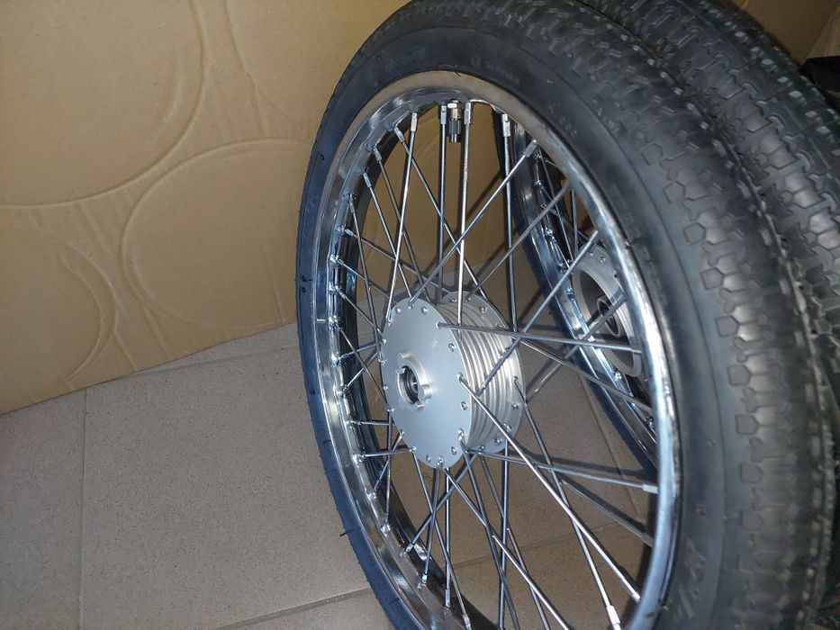 Sprzedam nowe kola r19" kola komar 2375. 50t1 romet 100