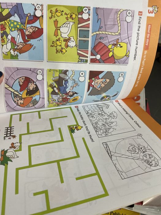 Manual inglês “I Wonder” 1o ano + Activity Book