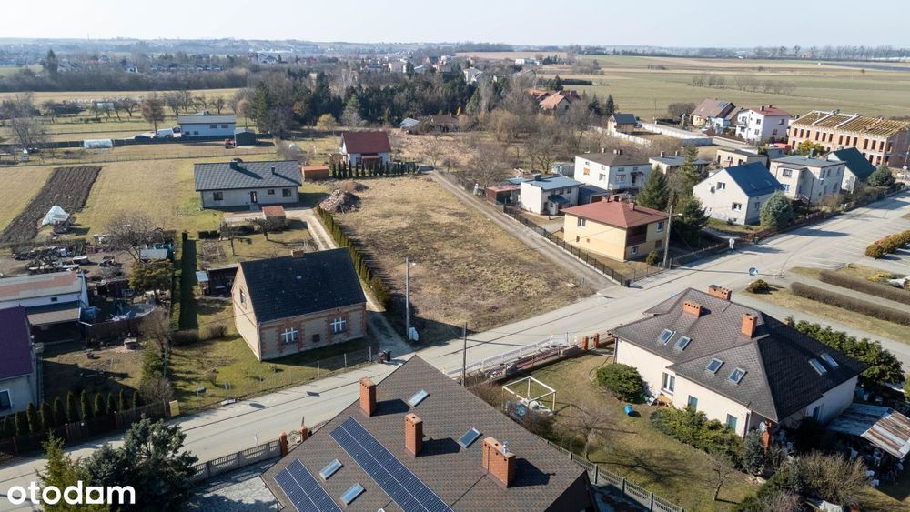 Działka na sprzedaż Lubliniec, Projekt budowlany