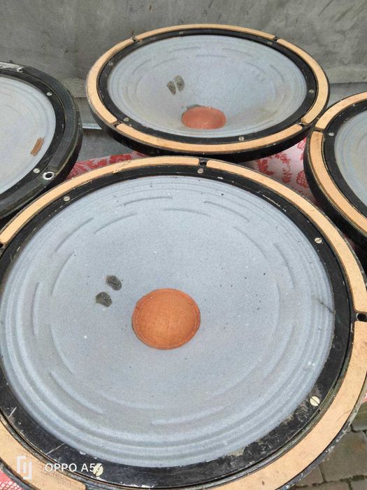 Динаміки низькочастотні 2А-12 У4 кобальт Ломо кінап 15 дюймів