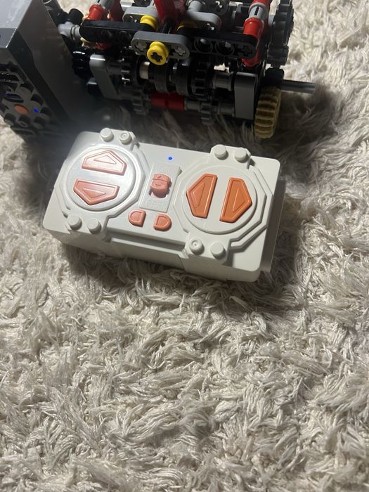 Lego технік коробка передач 6 ст