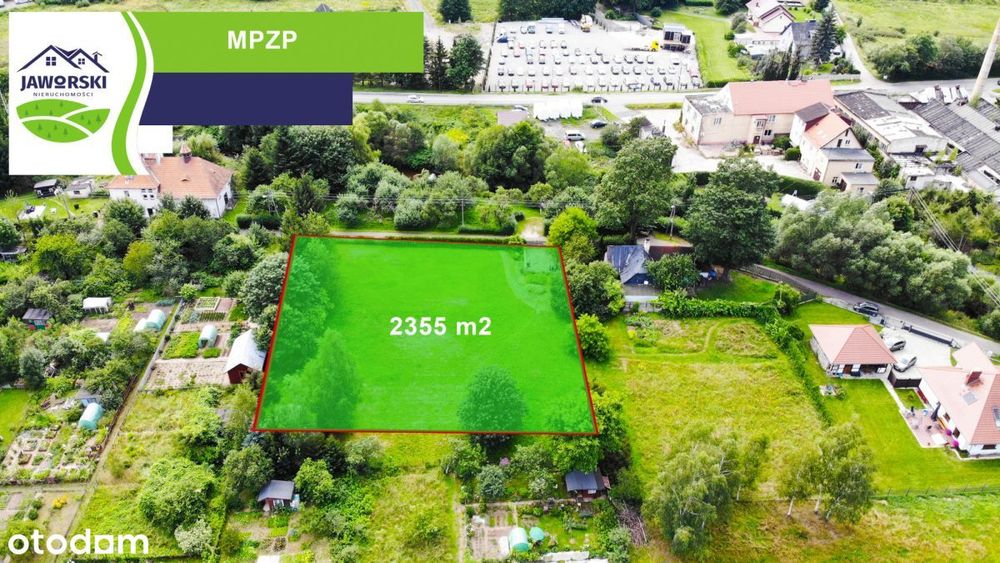 Działka Budowlana 2355 m² – Głuszyca - Widok 5