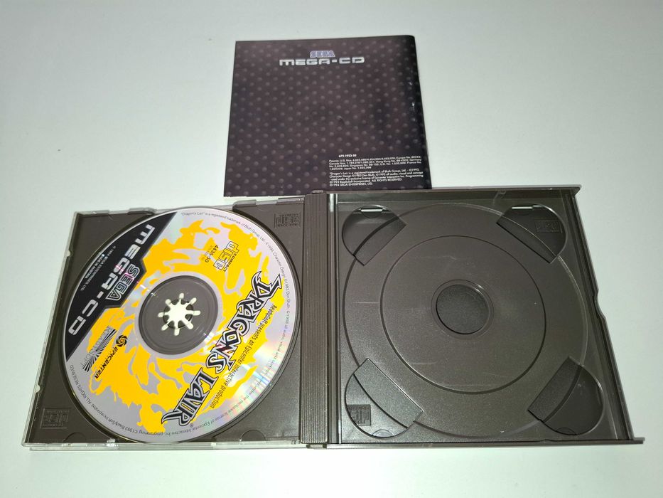 Dragon's Lair - Sega Mega CD