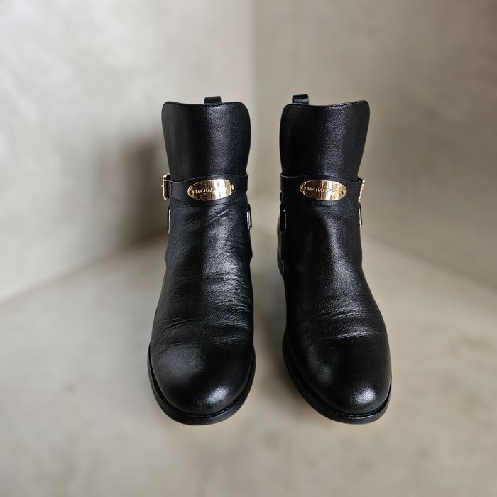 Кожаные ботинки "Michael Kors "