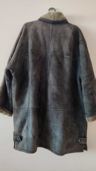 Дублёнка кожух з овчини натуральные хутро Asgard by Pefri