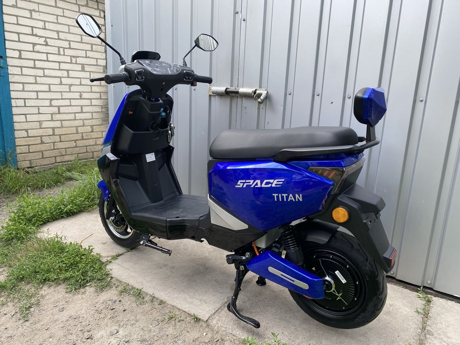 Новий електроскутер SPACE TITAN