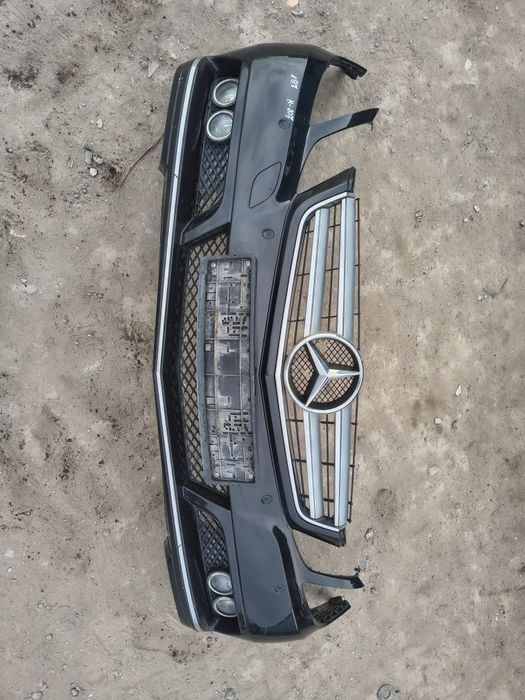 Zderzak przód Mercedes W207 E-class Coupe Cabrio C197 Czarny Wysyłka