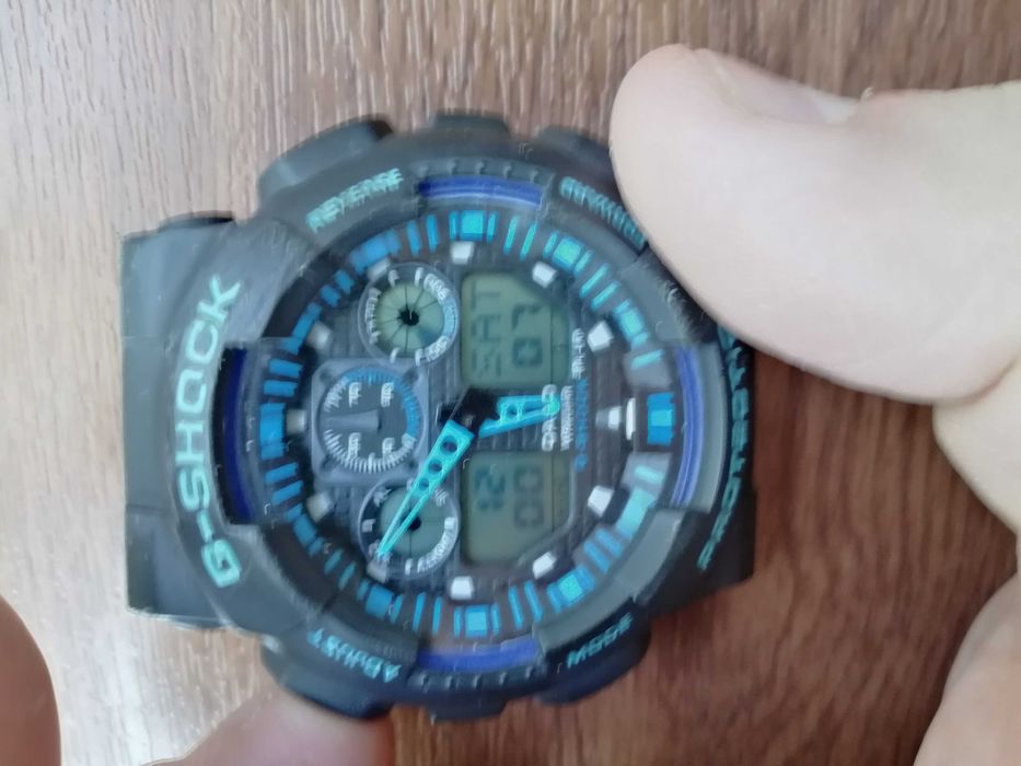 Часы Casio G Shock ga 100