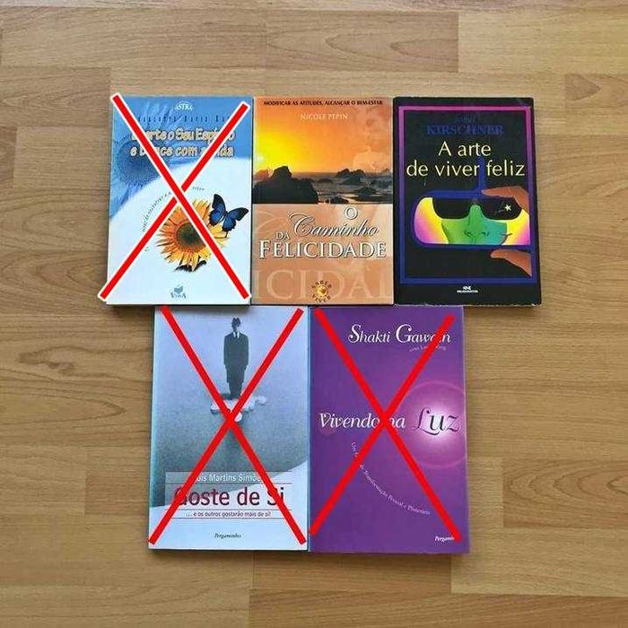 Livros auto ajuda desenvolvimento pessoal espiritualidade