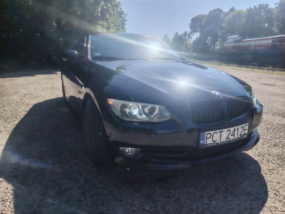 BMW 320I po lift wersja coupe E92 automat !