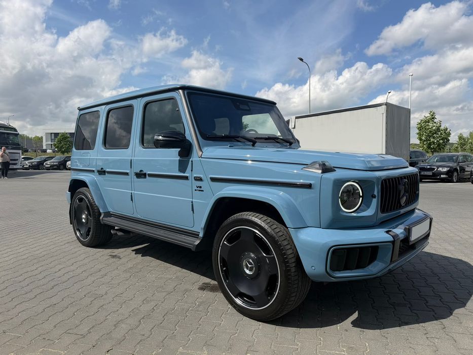 Mercedes G63 AMG