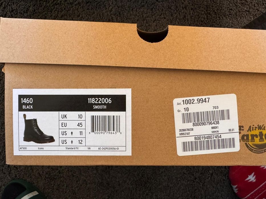 Dr. Martens Botas 1460