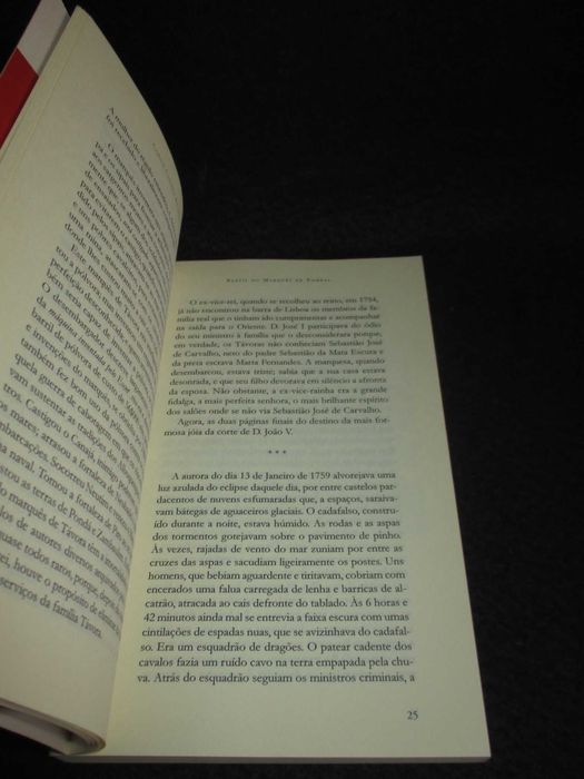 Livro Perfil do Marquês de Pombal Camilo Castelo Branco