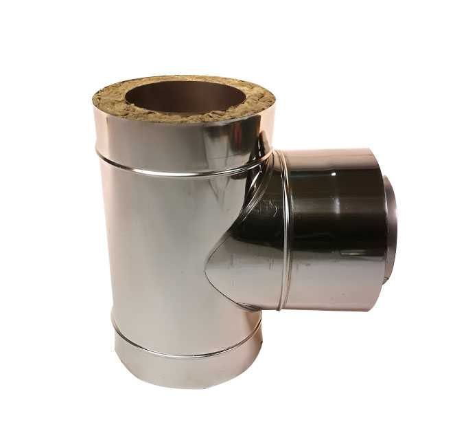 Komin termoizolowany, dwuścienny