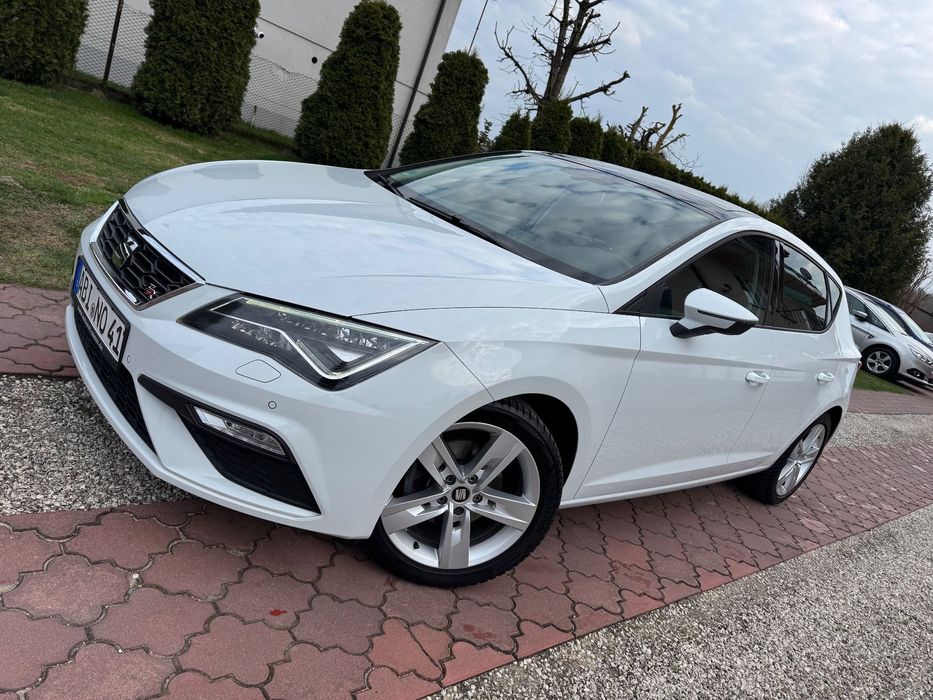 Seat Leon 1.5TSi 150 FR ** Bi-LED ** NAVI ** Climatronic ** Serwis ** Bezwypadko