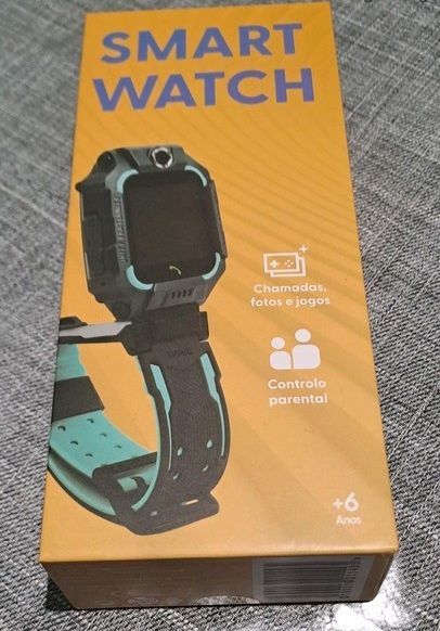Kid Tech - Smartwatch (Artigo Novo)