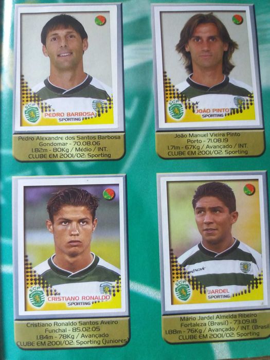 Cadernetas Completas Campeonatos Nacionais (Panini)