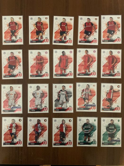 Картки Topps Match Attax 24/25