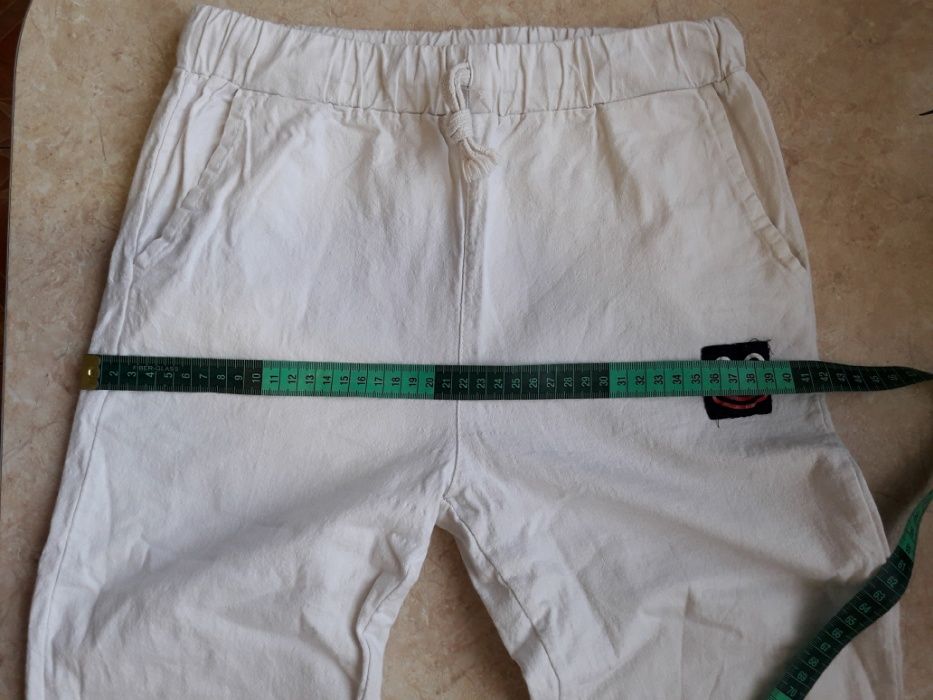 Брюки укороченные стрейч