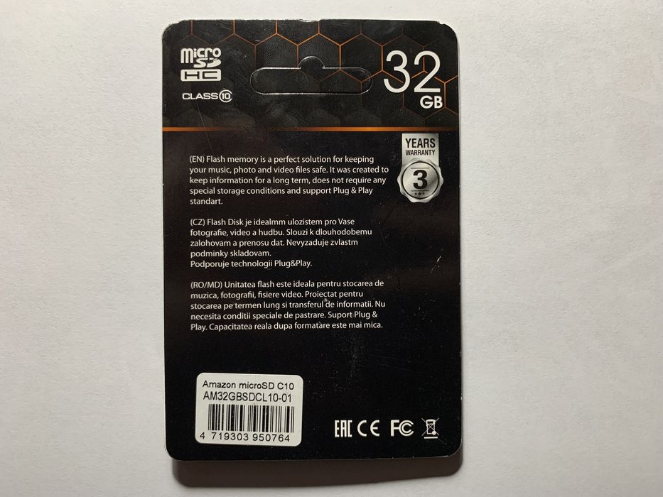 amazon pro 32 GB/карта памʼяті