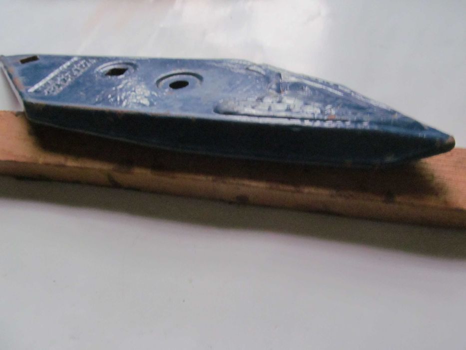 Долото праве до плуга Лемкен  з напайкою