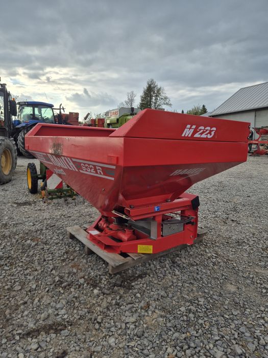 Rozsiewacz MDS 932 r hydraulika Nadstawka