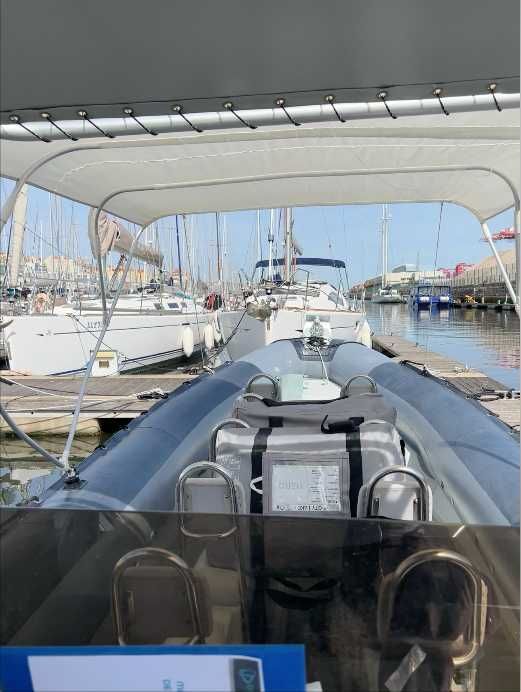 SEMI-RIGIDO SETAMAR 8.35m - Motor Honda 250cv